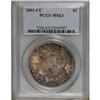 Image 3 : 1891-CC $1 MS63 PCGS