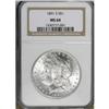 Image 1 : 1891-S $1 MS64 NGC