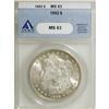 Image 1 : 1892 $1 MS63 ANACS