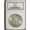 Image 1 : 1892 $1 MS63 NGC