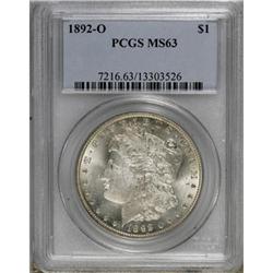 1892-O $1 MS63 PCGS