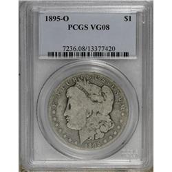 1895-O $1 VG8 PCGS