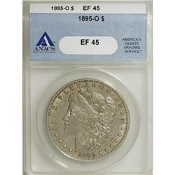 1895-O $1 XF45 ANACS