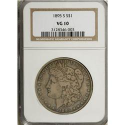 1895-S $1 VG10 NGC