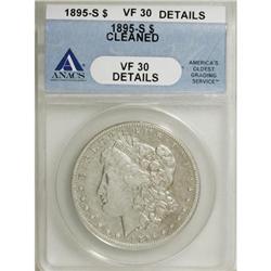 1895-S $1 VF30 ANACS