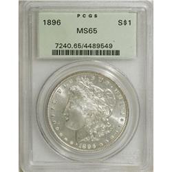 1896 $1 MS65 PCGS