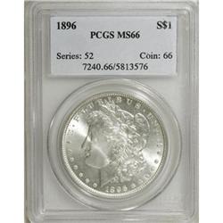 1896 $1 MS66 PCGS