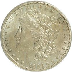 1896-S $1 AU55 ANACS