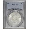 Image 1 : 1897 $1 MS64 PCGS