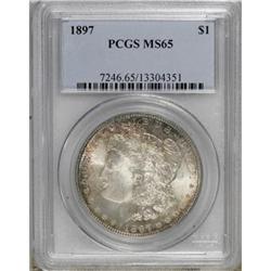 1897 $1 MS65 PCGS
