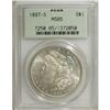 Image 1 : 1897-S $1 MS65 PCGS