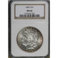 1898 $1 MS66 NGC