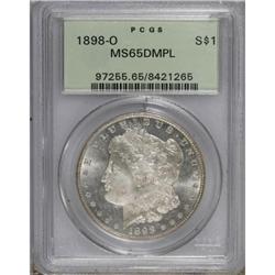 1898-O $1 Deep Mirror Prooflike MS65 PCGS