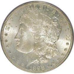 1898-S $1 MS64 PCGS