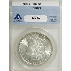 1899 $1 MS62 ANACS