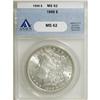 Image 1 : 1899 $1 MS62 ANACS