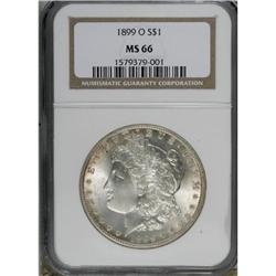 1899-O $1 MS66 NGC