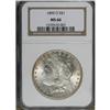 Image 1 : 1899-O $1 MS66 NGC