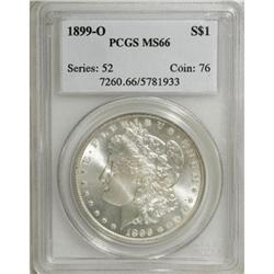 1899-O $1 MS66 PCGS
