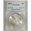 Image 1 : 1899-O $1 MS66 PCGS
