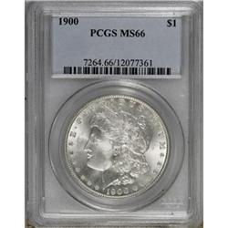 1900 $1 MS66 PCGS