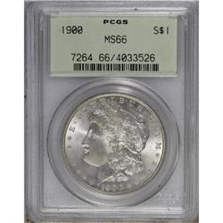 1900 $1 MS66 PCGS