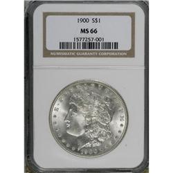 1900 $1 MS66 NGC