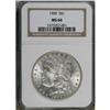 Image 1 : 1900 $1 MS66 NGC