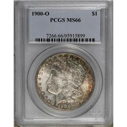 1900-O $1 MS66 PCGS