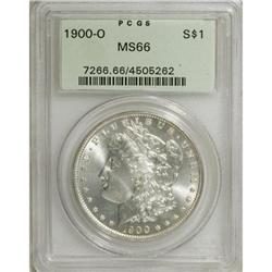1900-O $1 MS66 PCGS