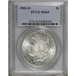 1901-O $1 MS65 PCGS