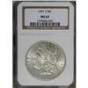 Image 1 : 1901-S $1 MS63 NGC