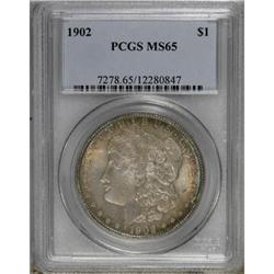 1902 $1 MS65 PCGS
