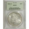 Image 1 : 1902-S $1 MS62 PCGS