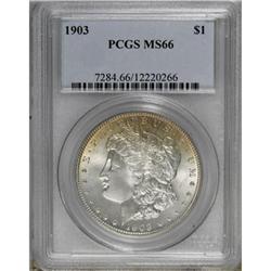 1903 $1 MS66 PCGS