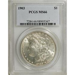 1903 $1 MS66 PCGS