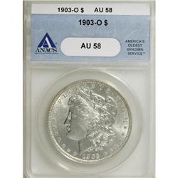 1903-O $1 AU58 ANACS