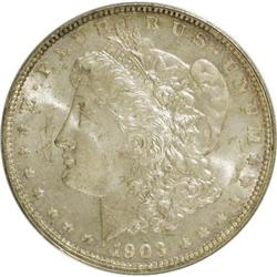 1903-O $1 MS63 ANACS