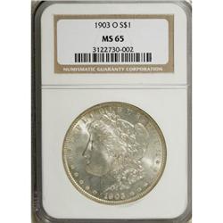 1903-O $1 MS65 NGC