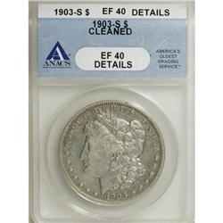 1903-S $1 XF40 ANACS