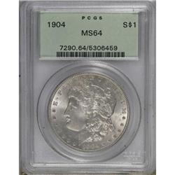 1904 $1 MS64 PCGS