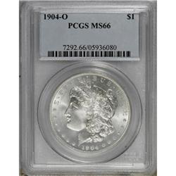 1904-O $1 MS66 PCGS