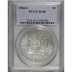 1904-S $1 XF40 PCGS