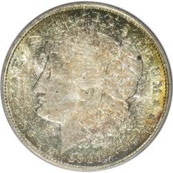 1921-D $1 MS64 PCGS