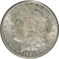 1921-S $1 MS64 PCGS