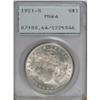 Image 1 : 1921-S $1 MS64 PCGS