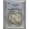 Image 1 : 1921 $1 MS62 PCGS