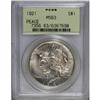 Image 1 : 1921 $1 MS63 PCGS