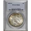 Image 1 : 1923-S $1 MS64 PCGS