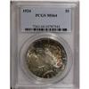 Image 1 : 1924 $1 MS64 PCGS